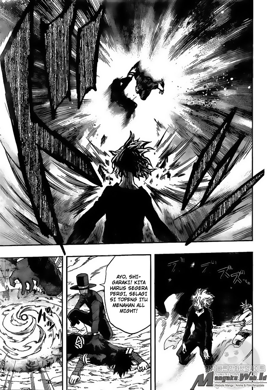 Boku no Hero Academia Chapter 90 Gambar 10