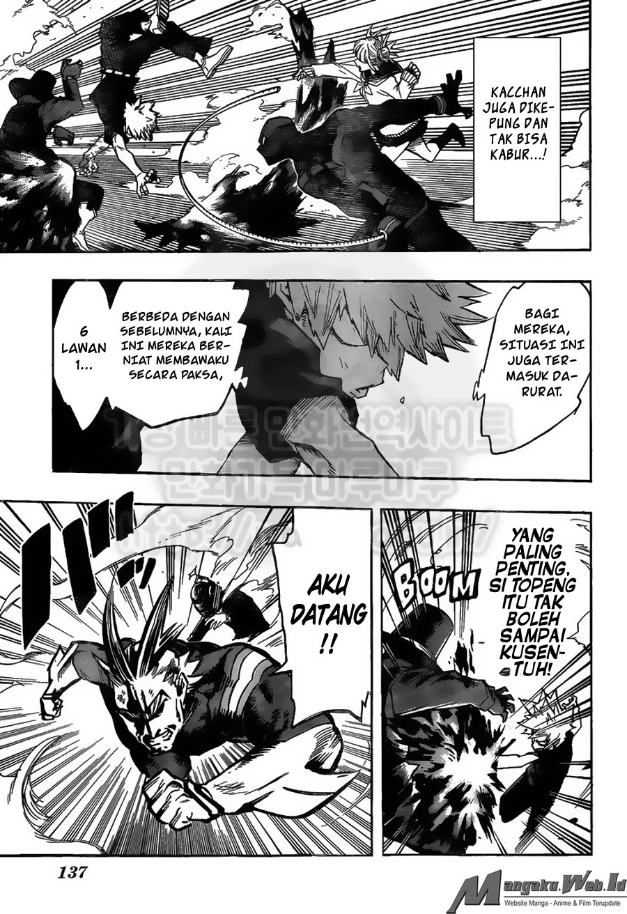 Boku no Hero Academia Chapter 90 Gambar 12