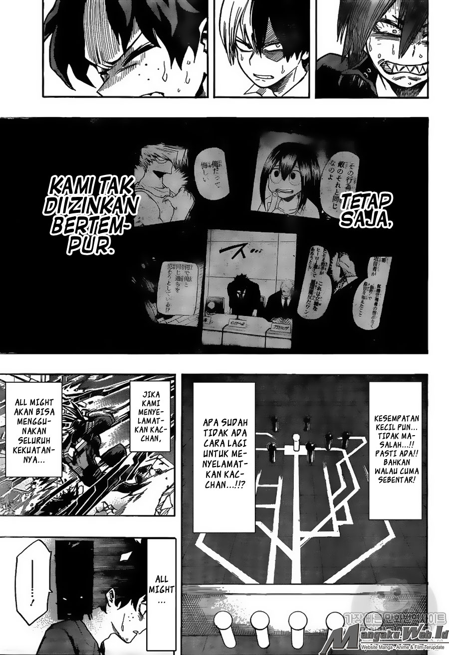 Boku no Hero Academia Chapter 90 Gambar 14