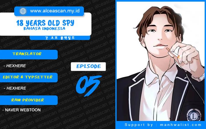 Baca Komik The 18 Year Old Spy Chapter 5 Gambar 1