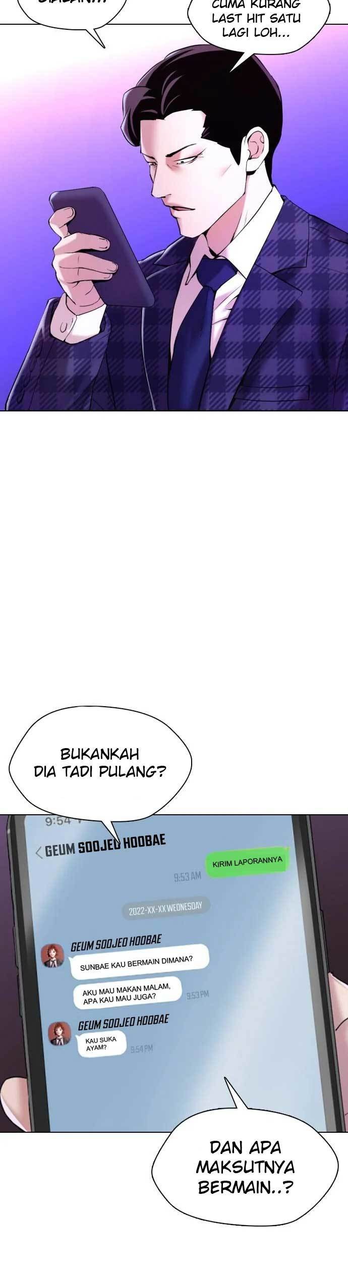 The 18 Year Old Spy Chapter 5 Gambar 29