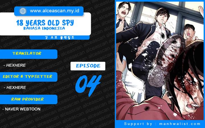 Baca Komik The 18 Year Old Spy Chapter 4 Gambar 1