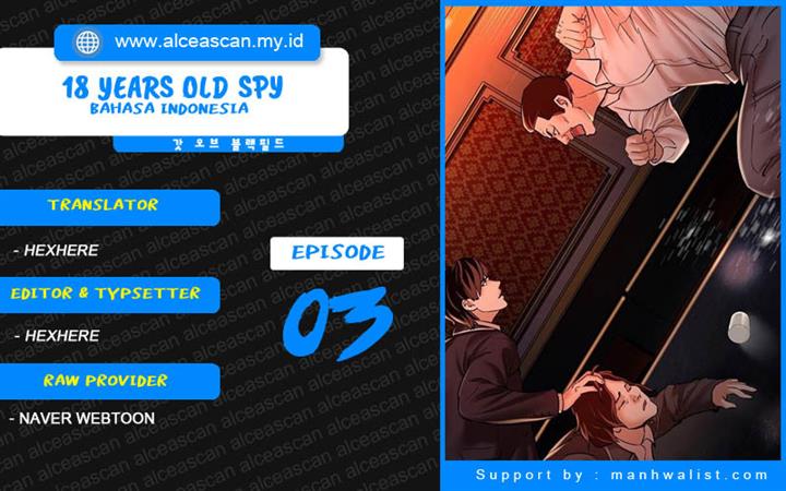Baca Komik The 18 Year Old Spy Chapter 3 Gambar 1