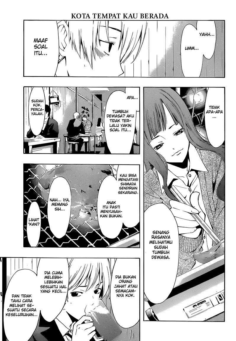 Kimi no Iru Machi Chapter 259 Gambar 10