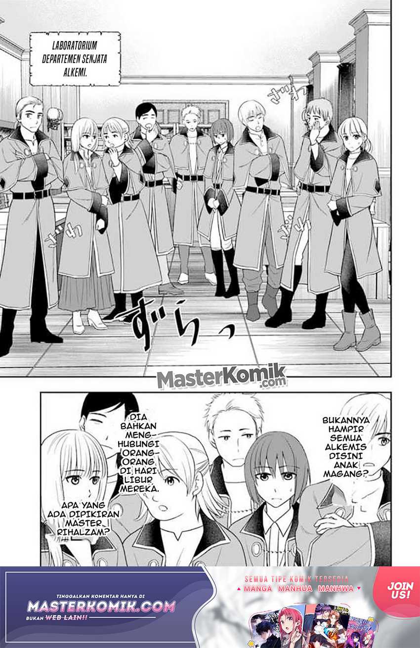 The Frontier Alchemist ~ I Can’t Go Back to That Job After You Made My Budget Zero Chapter 09.1 Gambar 12