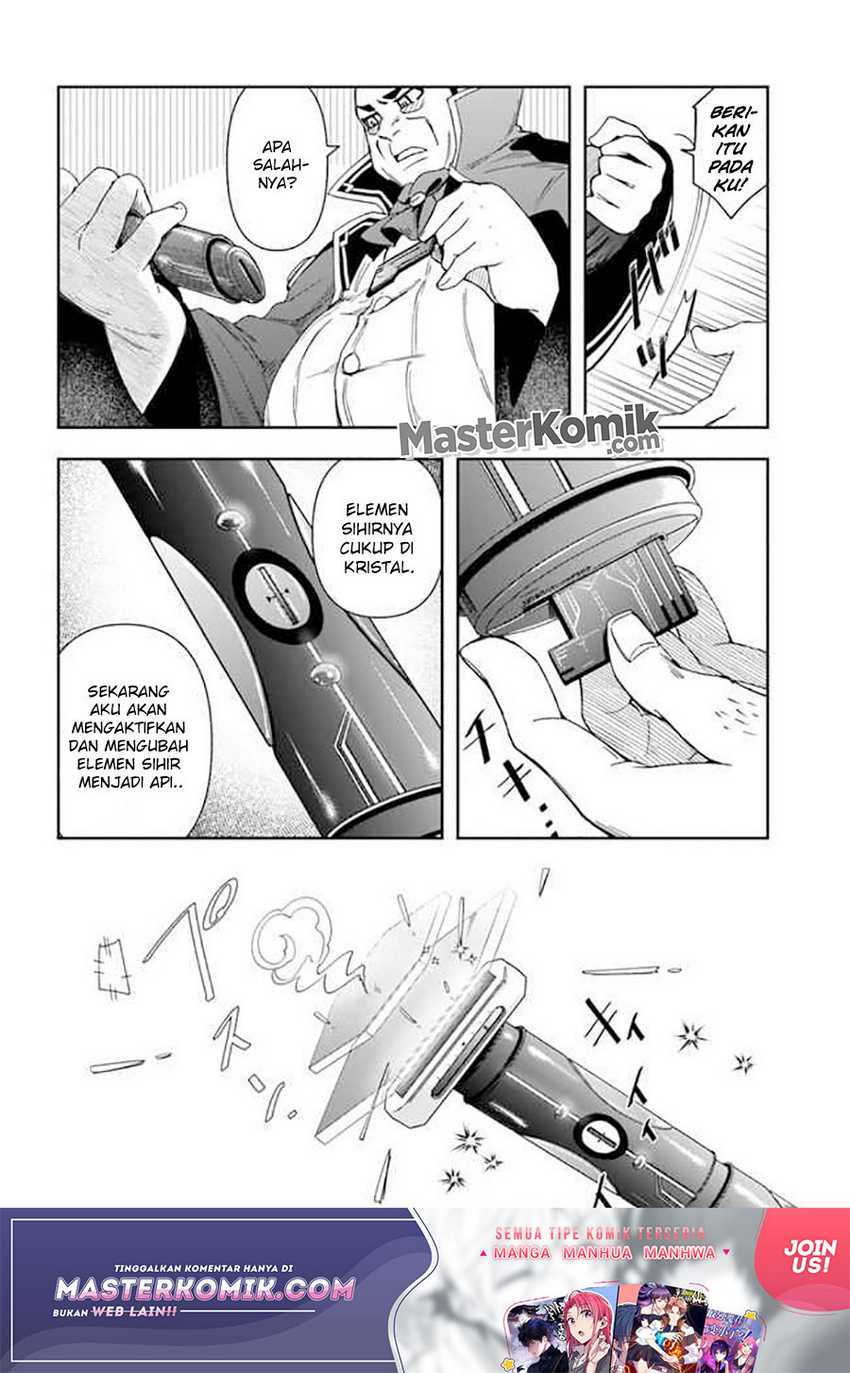 The Frontier Alchemist ~ I Can’t Go Back to That Job After You Made My Budget Zero Chapter 09.1 Gambar 15