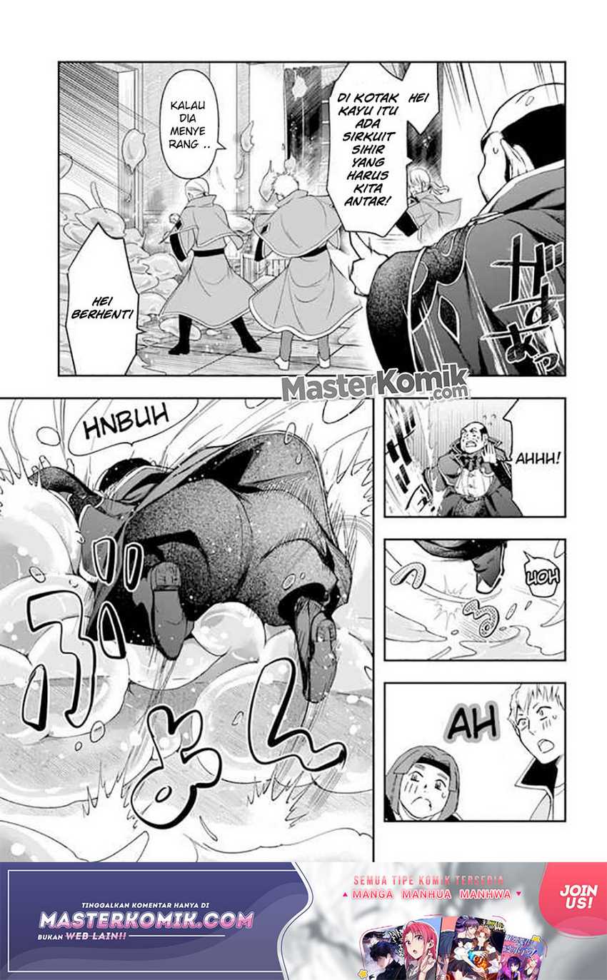 The Frontier Alchemist ~ I Can’t Go Back to That Job After You Made My Budget Zero Chapter 09.1 Gambar 22