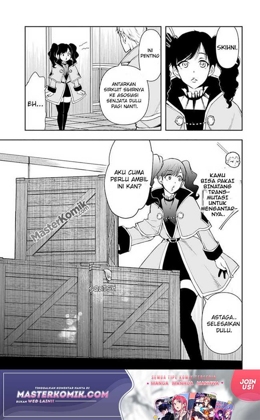 The Frontier Alchemist ~ I Can’t Go Back to That Job After You Made My Budget Zero Chapter 09.1 Gambar 26