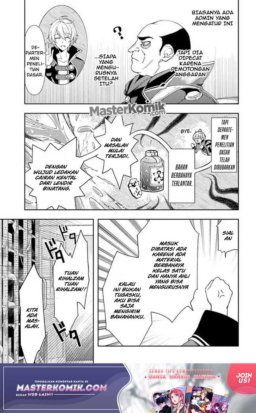 The Frontier Alchemist ~ I Can’t Go Back to That Job After You Made My Budget Zero Chapter 09.1 Gambar 4