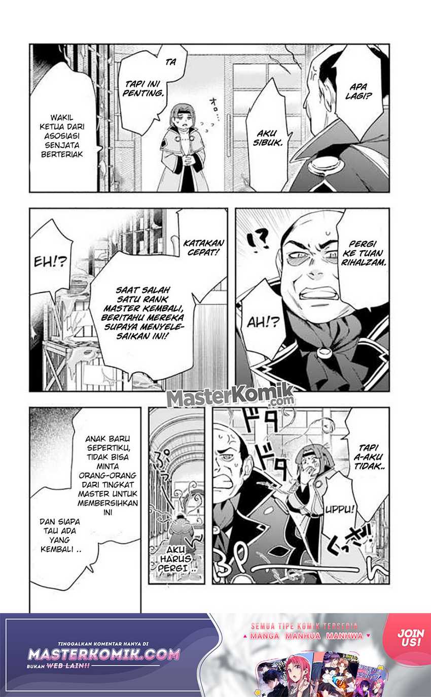 The Frontier Alchemist ~ I Can’t Go Back to That Job After You Made My Budget Zero Chapter 09.1 Gambar 5
