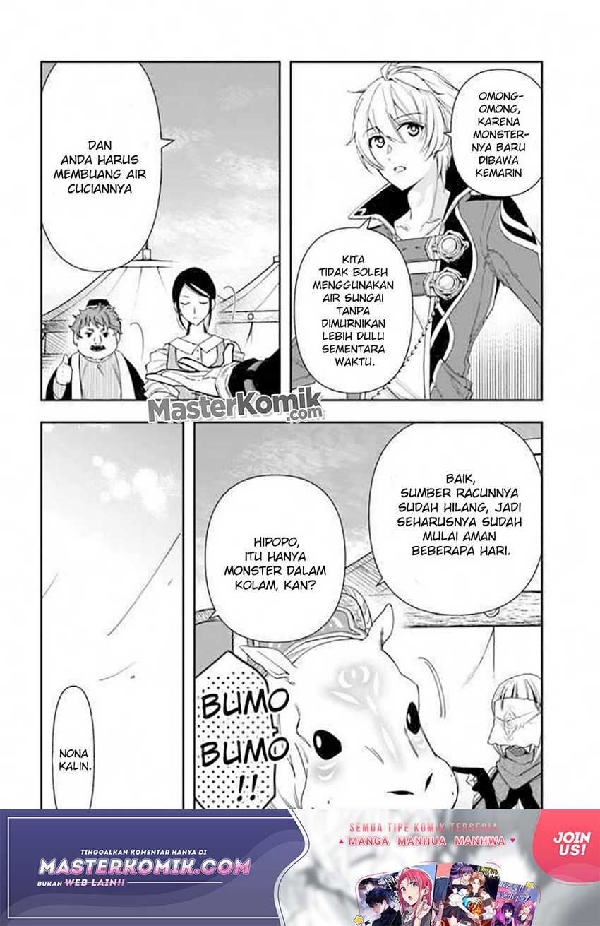 The Frontier Alchemist ~ I Can’t Go Back to That Job After You Made My Budget Zero Chapter 08.1 Gambar 11