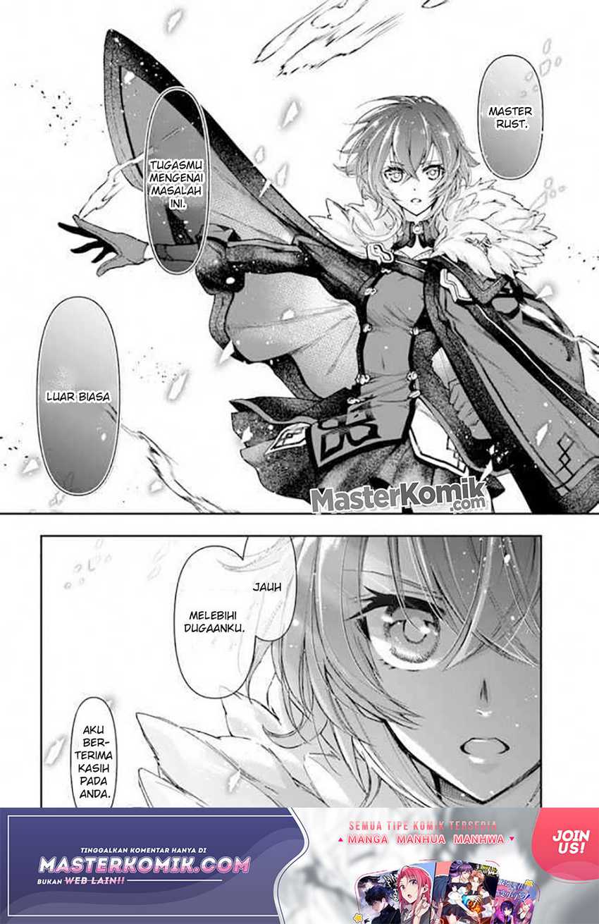 The Frontier Alchemist ~ I Can’t Go Back to That Job After You Made My Budget Zero Chapter 08.1 Gambar 13