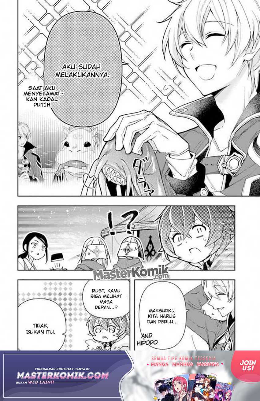 The Frontier Alchemist ~ I Can’t Go Back to That Job After You Made My Budget Zero Chapter 08.1 Gambar 9
