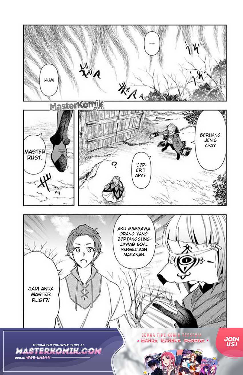 The Frontier Alchemist ~ I Can’t Go Back to That Job After You Made My Budget Zero Chapter 07 Gambar 7