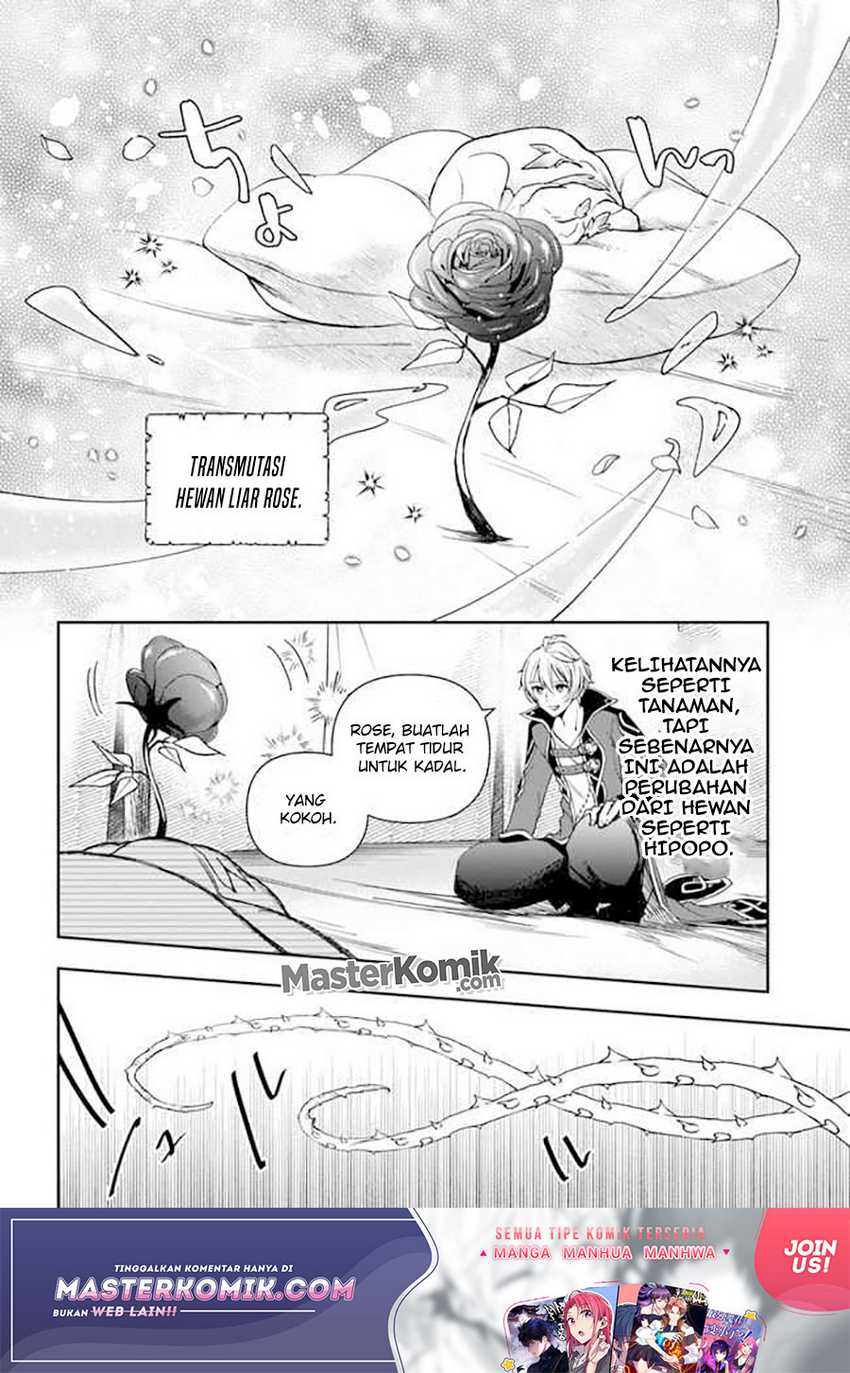 The Frontier Alchemist ~ I Can’t Go Back to That Job After You Made My Budget Zero Chapter 06 Gambar 14