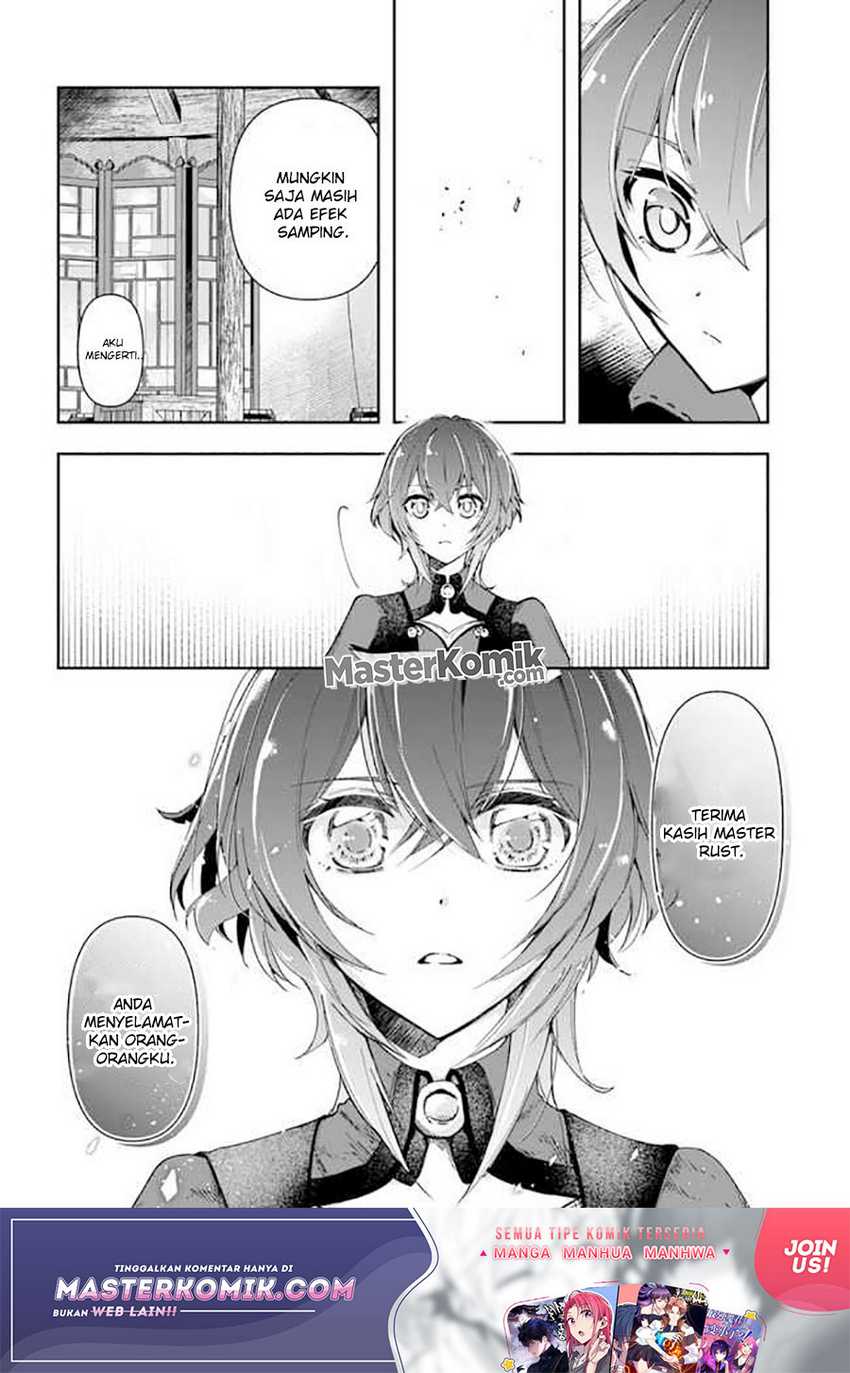 The Frontier Alchemist ~ I Can’t Go Back to That Job After You Made My Budget Zero Chapter 06 Gambar 28
