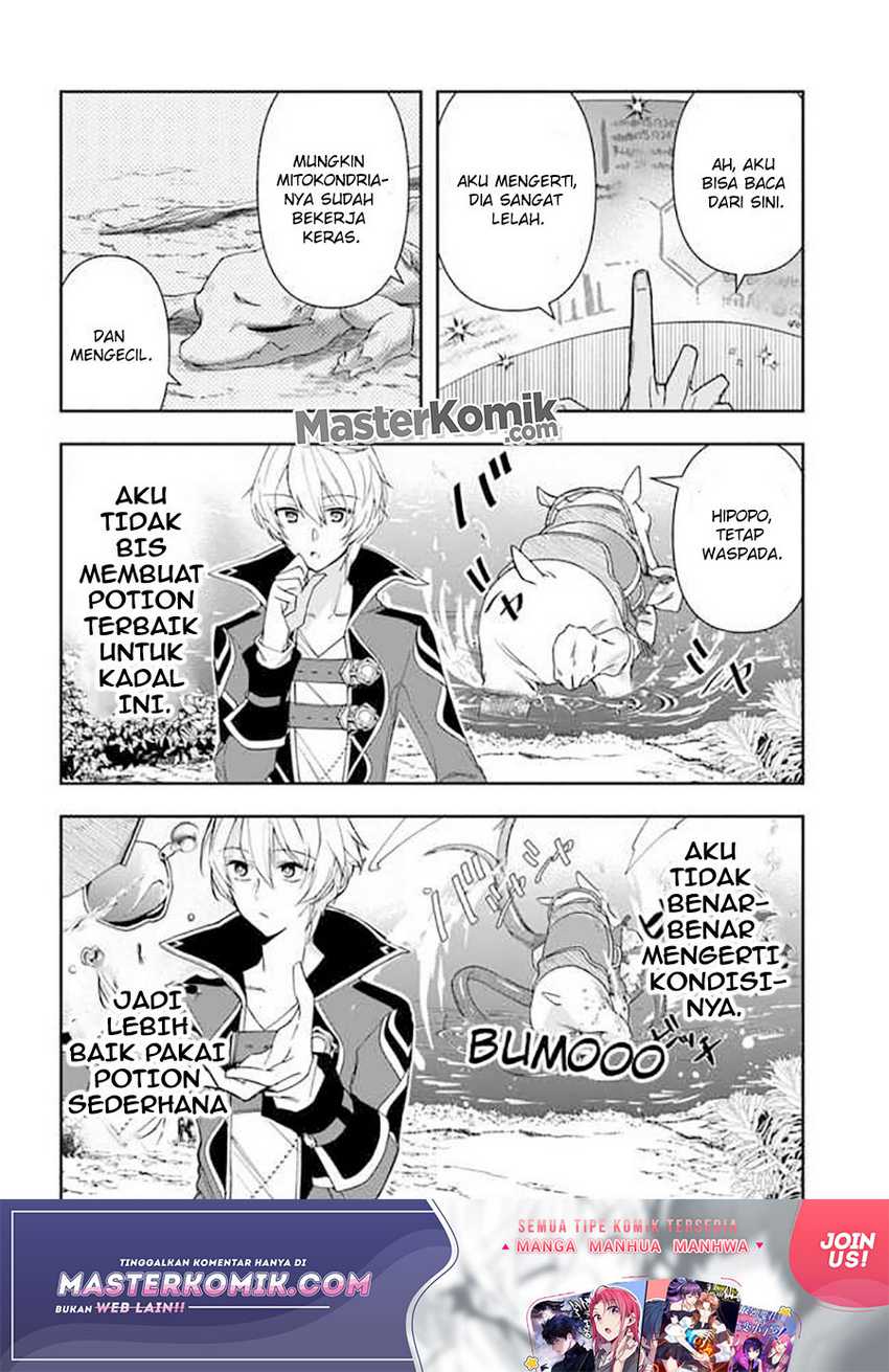 The Frontier Alchemist ~ I Can’t Go Back to That Job After You Made My Budget Zero Chapter 05 Gambar 9