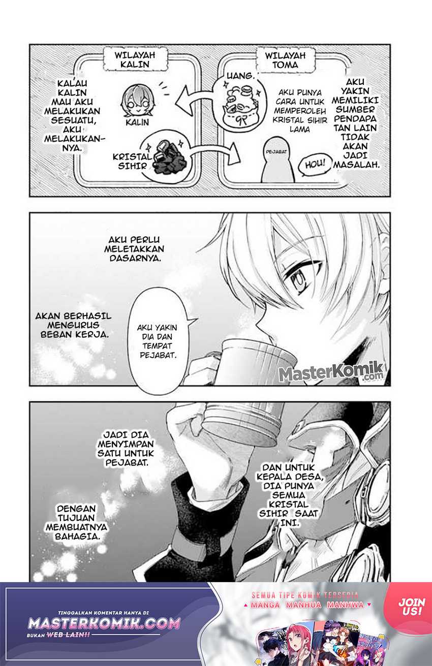 The Frontier Alchemist ~ I Can’t Go Back to That Job After You Made My Budget Zero Chapter 04 Gambar 15