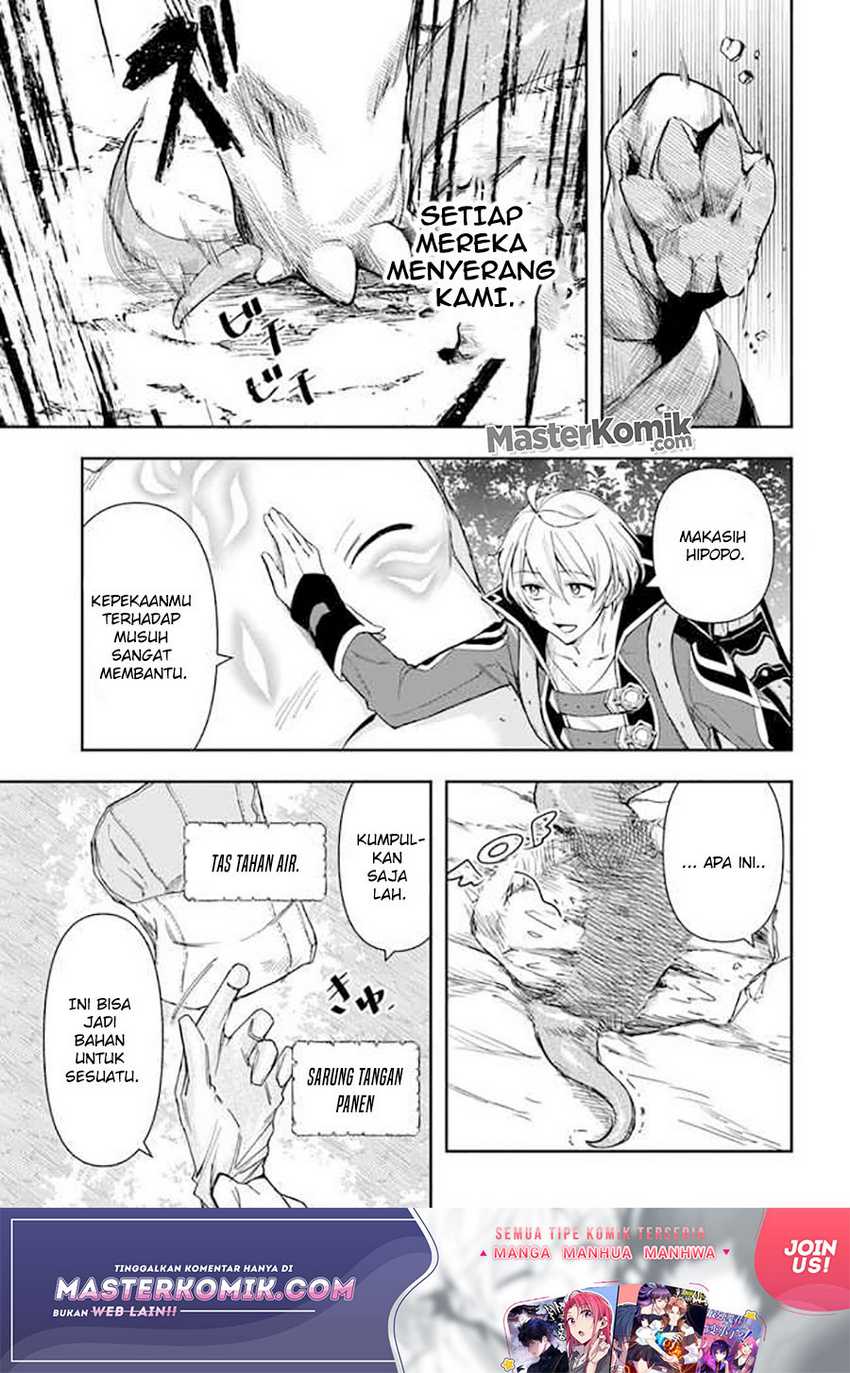 The Frontier Alchemist ~ I Can’t Go Back to That Job After You Made My Budget Zero Chapter 04 Gambar 22