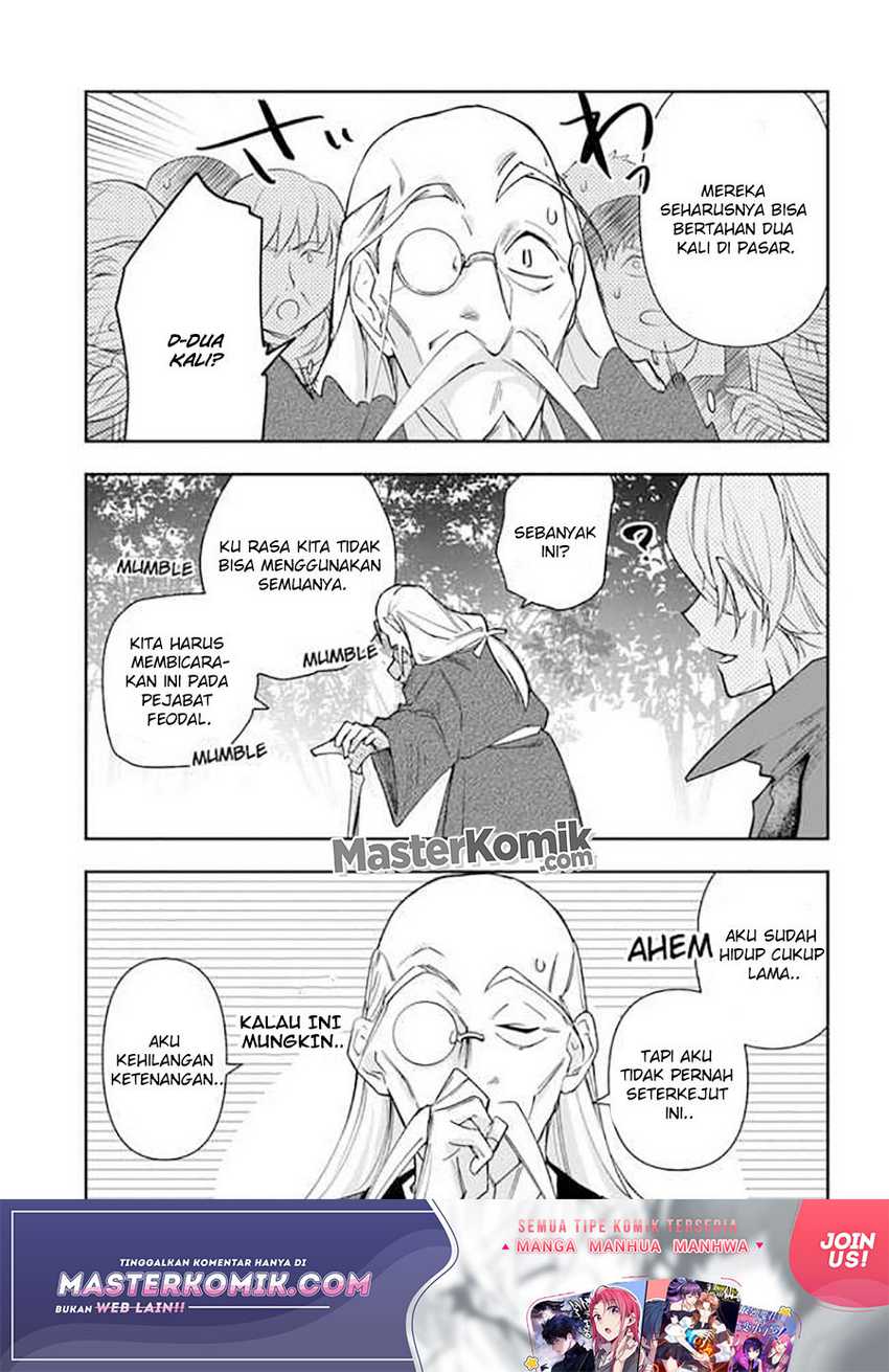The Frontier Alchemist ~ I Can’t Go Back to That Job After You Made My Budget Zero Chapter 04 Gambar 6