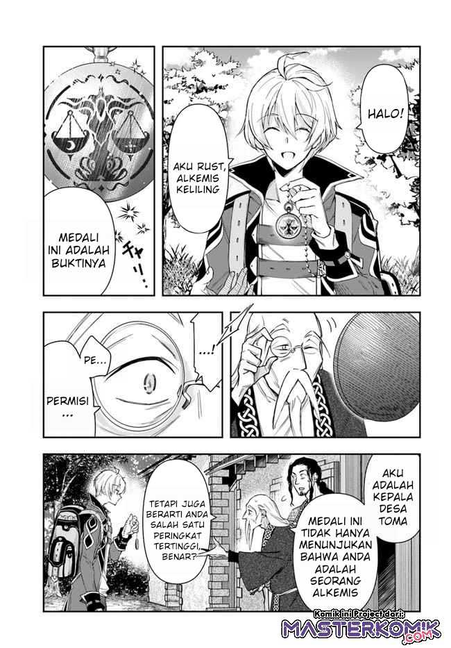 The Frontier Alchemist ~ I Can’t Go Back to That Job After You Made My Budget Zero Chapter 03 Gambar 10