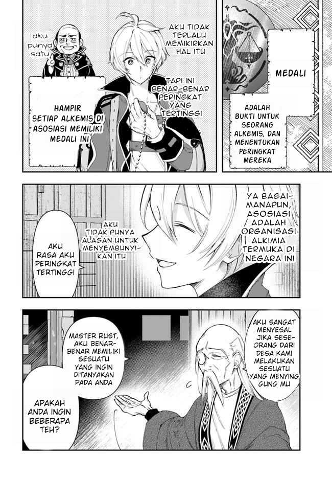 The Frontier Alchemist ~ I Can’t Go Back to That Job After You Made My Budget Zero Chapter 03 Gambar 11