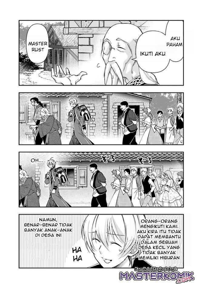 The Frontier Alchemist ~ I Can’t Go Back to That Job After You Made My Budget Zero Chapter 03 Gambar 24