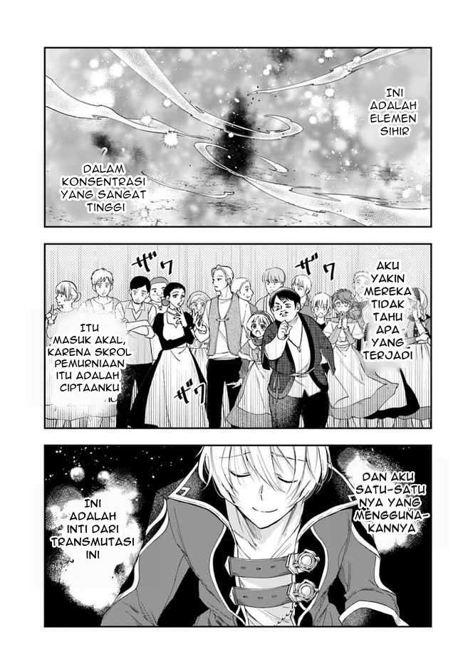 The Frontier Alchemist ~ I Can’t Go Back to That Job After You Made My Budget Zero Chapter 03 Gambar 29