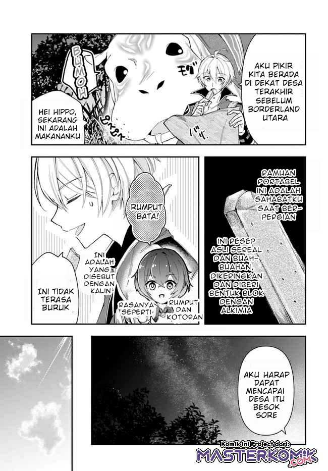 The Frontier Alchemist ~ I Can’t Go Back to That Job After You Made My Budget Zero Chapter 03 Gambar 4