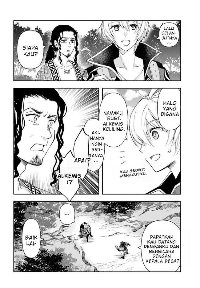 The Frontier Alchemist ~ I Can’t Go Back to That Job After You Made My Budget Zero Chapter 03 Gambar 7