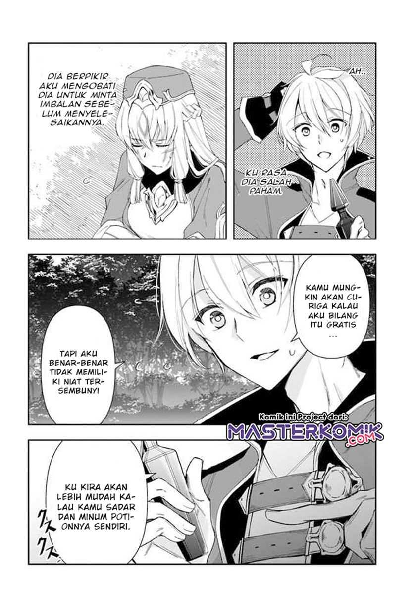 The Frontier Alchemist ~ I Can’t Go Back to That Job After You Made My Budget Zero Chapter 02 Gambar 27