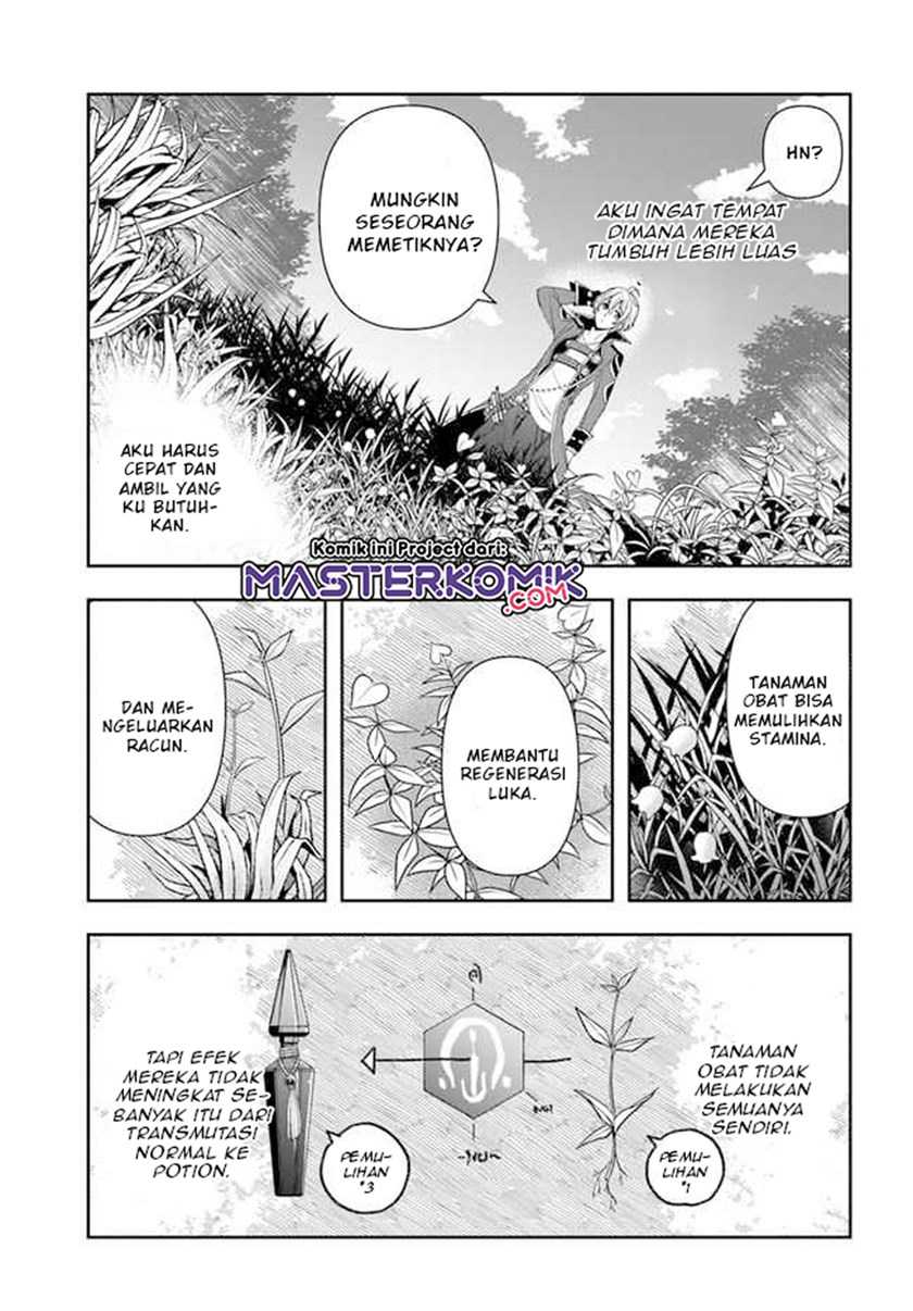 The Frontier Alchemist ~ I Can’t Go Back to That Job After You Made My Budget Zero Chapter 02 Gambar 8
