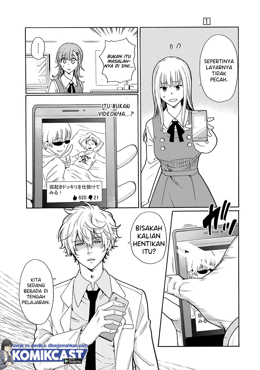 Ijimeru Aitsu ga Waruinoka, Ijimerareta Boku ga Waruinoka? Chapter 04 Gambar 14