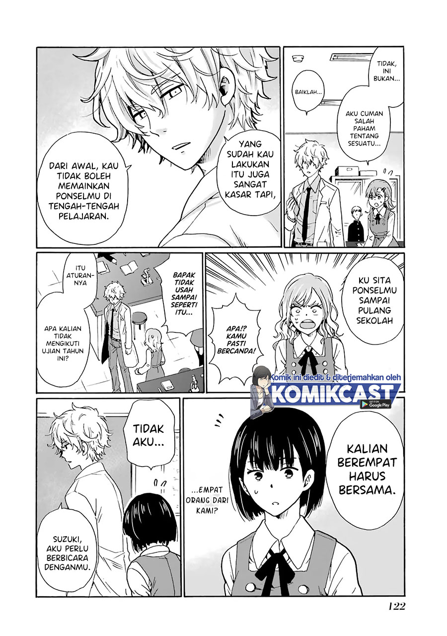 Ijimeru Aitsu ga Waruinoka, Ijimerareta Boku ga Waruinoka? Chapter 04 Gambar 15