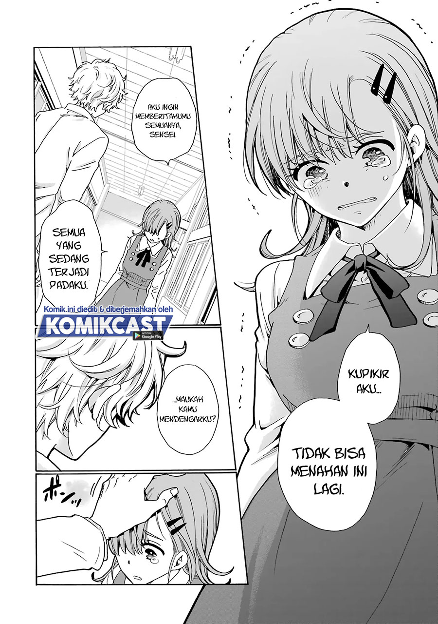 Ijimeru Aitsu ga Waruinoka, Ijimerareta Boku ga Waruinoka? Chapter 04 Gambar 17