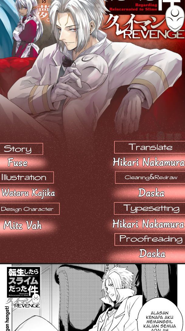 Baca Komik Tensei Shitara Slime Datta Ken: Clayman Revenge Chapter 03 Gambar 1