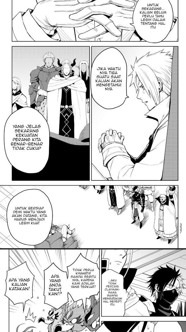 Tensei Shitara Slime Datta Ken: Clayman Revenge Chapter 03 Gambar 10