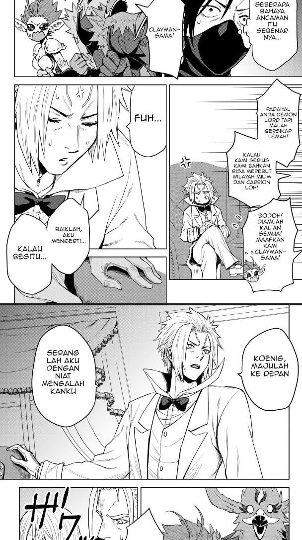 Tensei Shitara Slime Datta Ken: Clayman Revenge Chapter 03 Gambar 11