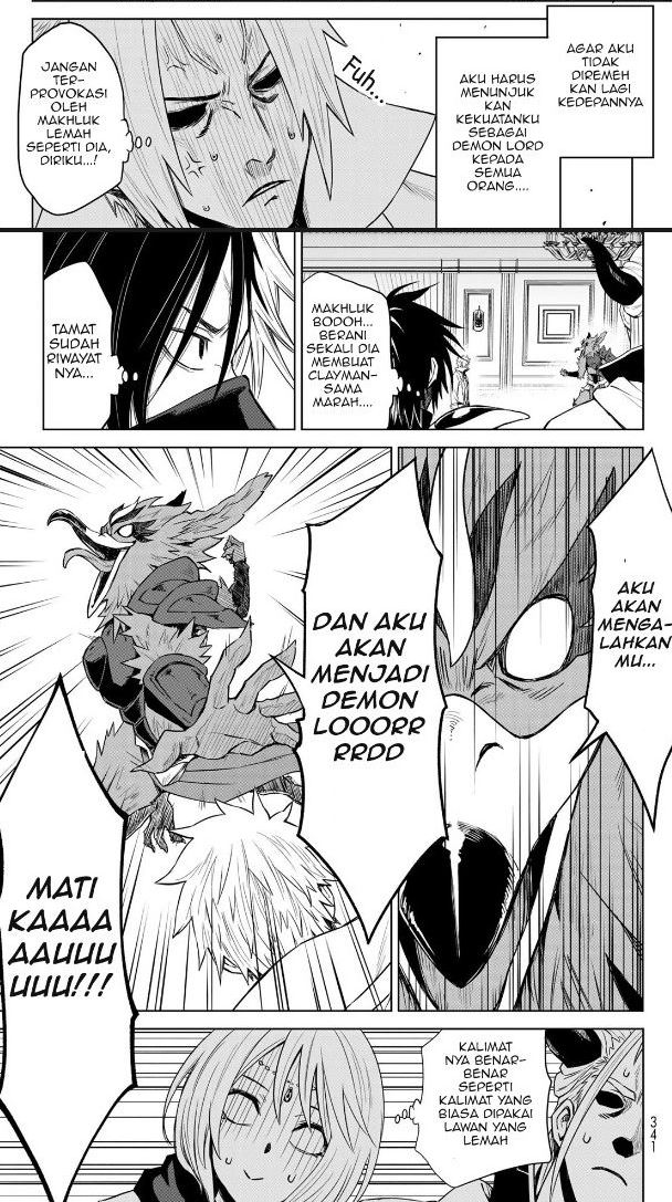 Tensei Shitara Slime Datta Ken: Clayman Revenge Chapter 03 Gambar 13