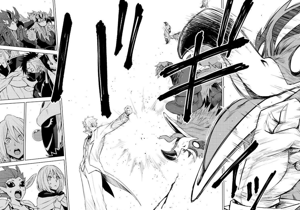 Tensei Shitara Slime Datta Ken: Clayman Revenge Chapter 03 Gambar 14