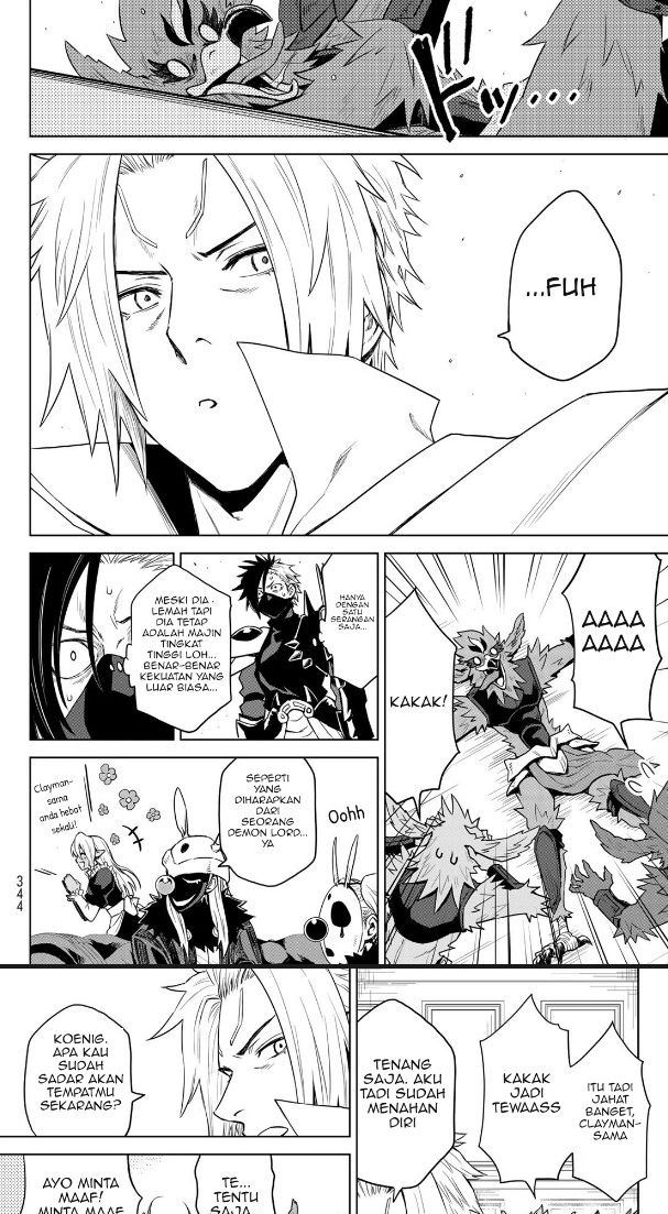 Tensei Shitara Slime Datta Ken: Clayman Revenge Chapter 03 Gambar 15
