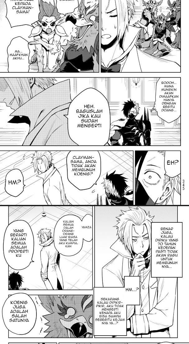 Tensei Shitara Slime Datta Ken: Clayman Revenge Chapter 03 Gambar 16