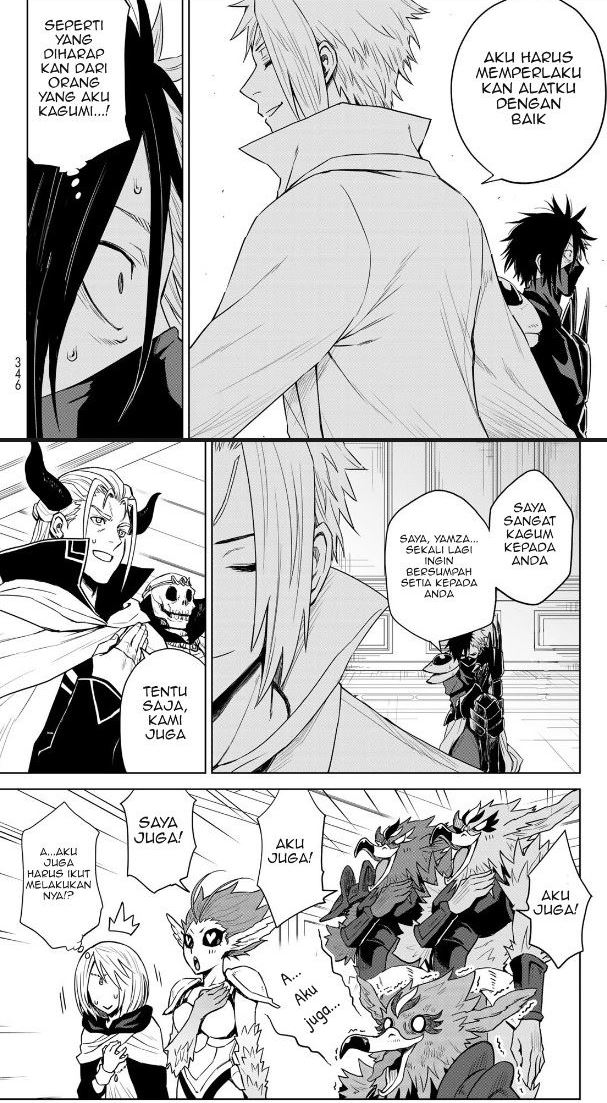 Tensei Shitara Slime Datta Ken: Clayman Revenge Chapter 03 Gambar 17