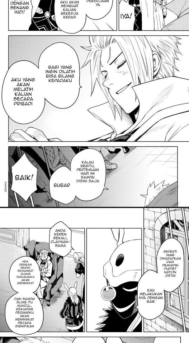 Tensei Shitara Slime Datta Ken: Clayman Revenge Chapter 03 Gambar 20