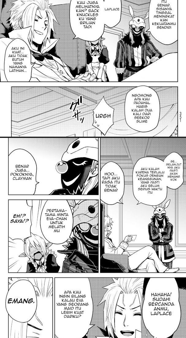 Tensei Shitara Slime Datta Ken: Clayman Revenge Chapter 03 Gambar 21