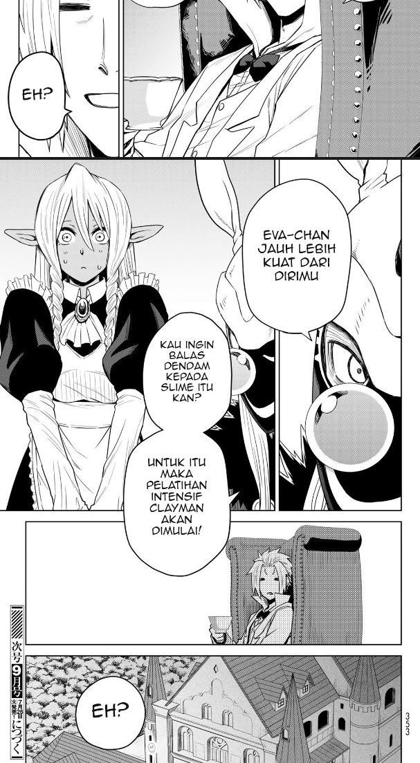 Tensei Shitara Slime Datta Ken: Clayman Revenge Chapter 03 Gambar 22