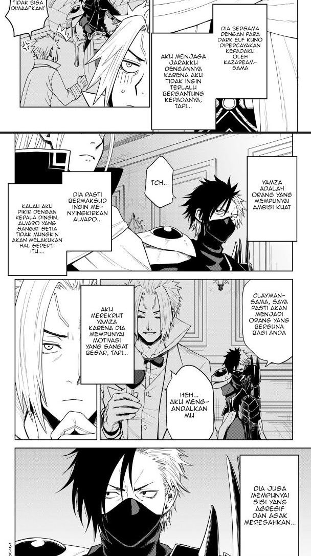 Tensei Shitara Slime Datta Ken: Clayman Revenge Chapter 03 Gambar 4