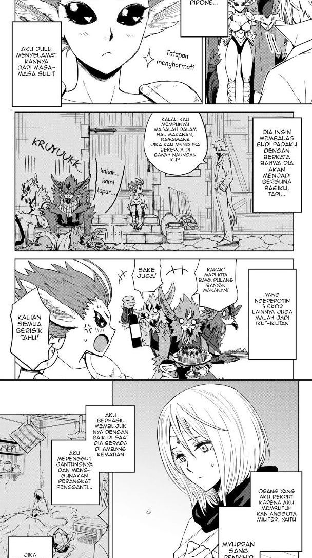 Tensei Shitara Slime Datta Ken: Clayman Revenge Chapter 03 Gambar 6