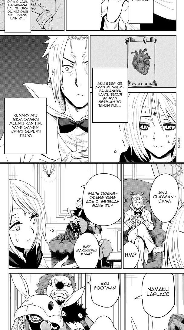 Tensei Shitara Slime Datta Ken: Clayman Revenge Chapter 03 Gambar 7