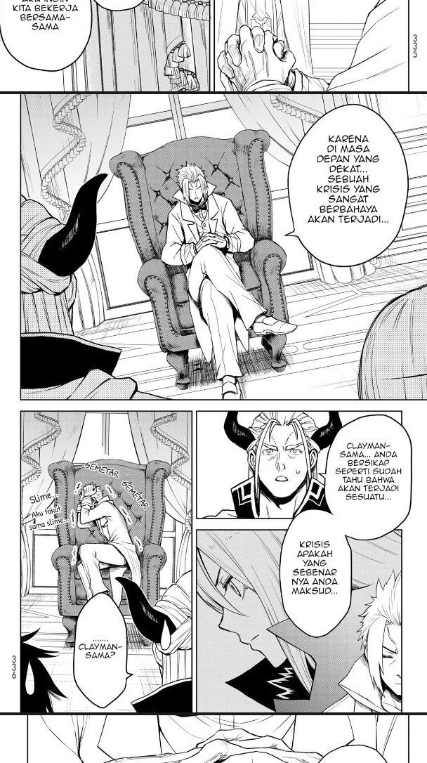 Tensei Shitara Slime Datta Ken: Clayman Revenge Chapter 03 Gambar 9